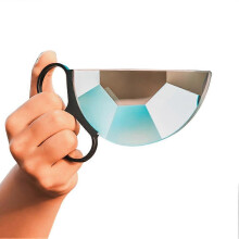 HandHeld Split Diopter Special Effects Filter Kaleidoscope Prism Super Speed Prism Nikon DSLR for Camera Lens Filter