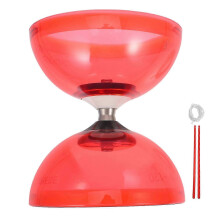 1 Set of Outdoor Diabolo Triple Bearing Diabolo Chinese Juggling Diabolo Toy for Beginners