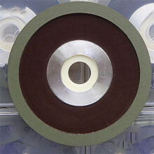 Diamond Grinding Wheel Corundum Silicon Carbide PSX Bakelite Sawtooth Alloy Grinding Disc 125x32x10x1mm, Type 240
