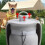 Foldable Pet Travel Water Bottle With Foldable Bowl Soft-Blue 5