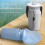 Foldable Pet Travel Water Bottle With Foldable Bowl Soft-Blue 10