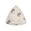 Starrett Starrett Multi-Tool Sandpaper 93mm x 60G Pack of 12 2