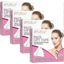 (4Boxes) Face Lift Tape: Your Secret to Instant Facial Contouring