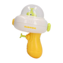 Water Fighting Toy Long Range Press Type Mini Cartoon Pattern Water Fight Toy for Children Adults Beach Swimming Pool