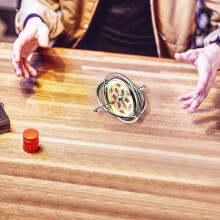 2 Packs Metal Anti-Gravity Gyroscope Colorful Spinning Top Gyroscope Balance Toy Educational Gift