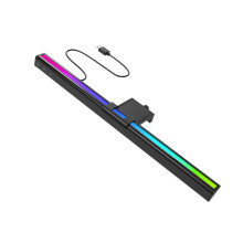 Dichte clip-on LED-bureaulamp met dubbele-vierkant