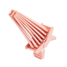 Volumegevende haarclip voor natuurlijk ogend, dikker haar,-Roze