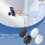 (1pcs, White) Universal Magnetic Phone Wall Holder Mount Holder for Cellphone 2