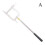 (one-size, A) Retractable Dock Hook Wire Threader Cable Pulling Tool 1