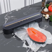 220V Vacuum Sealer Automatic Packaging Machine Food Vacuum Sealer with Household Vacuum Food Sealing Food Machine (US)