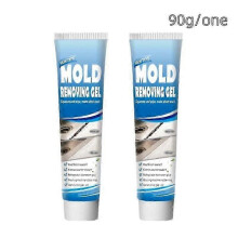2pcs New 90g Household Mold Remover Gel Mildew Cleaning Agent Tile Cleaner Floor Wall Mold Mildew Fungicide Detergent Stain Cleaner