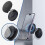 (1pcs, White) Universal Magnetic Phone Wall Holder Mount Holder for Cellphone 3