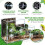 Terrarium respirable de conception transparente de cage-B 10