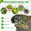 Terrarium respirable de conception transparente de cage-B 11