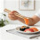 Hilarious Foot Design Chopsticks With Straw Feature-2 pairs 6