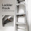 Space Saving Garage Storage Hooks For Heavy Duty Ladders Wall 5