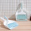 Ruimtebesparend desktopbruidegom schoonmaakhulpmiddel met-Blauw 7