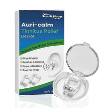 South Moon Tinnitus Reliever Ear Massage Care Ear Clip Relieve Earache And Tinnitus Ear Discomfort 2Pcs