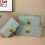 Multiple Compartment Storage Solution For Hats-green large size 8