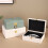 Multiple Compartment Storage Solution For Hats-green large size 10