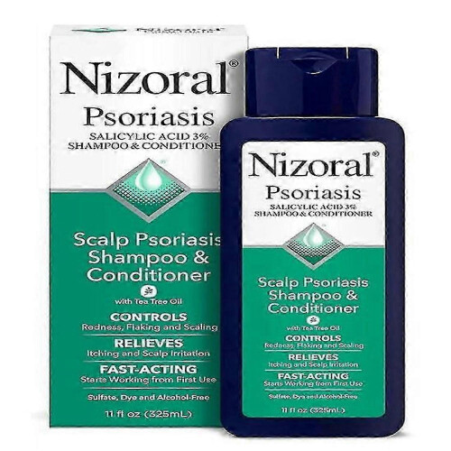 (2pcs) Nizoral Psoriasis Shampoo & Conditioner