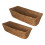 2Lots Breathable Coconuts Husk Liners Perfect For-24 inches 2