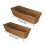 2Lots Breathable Coconuts Husk Liners Perfect For-24 inches 4