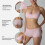 Dehnbares Spitzen-Bralette- und-Rot S 2