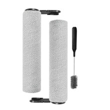 For F25 / F25 ACE Sweeping Machine Accessories 2 Pcs Main Brush with Cleaning Brush