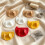Sturdy PET Plastic Sewing Needle Gauge With Clear Scale-Yellow 9