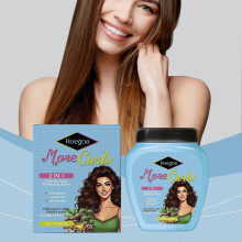 (3PCS) Hoegoa Leave-In Conditioner, Lightens Dry Hair, Softens Hair And Nourishes Hair