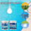 (Drum 200g) Jaysuing Effervescent Tablets Series Of Multi-functional Instant Cleaning 1