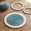 Compact Weaving Tool Set Adjustable Wooden-Round 6piece set 9