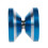2X Magic Yoyo N8 Aluminum Professional Yo Yo - Blue 2