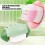 Efficient Travel Lint Roller Strong Adhesive Surfaces Home-Pink 10