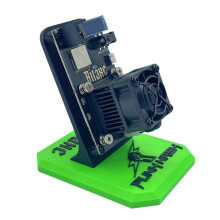 For Bitaxe Gamma 601 BTC Solo Miner 1.2TH/S 18W Bitcoin BTC Miner BM1370 Asic Chip From S21 Pro with Stand AU PLUG