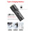 1000M LED Flashlight Zoomable USB C Rechargeable Flash Light Power Flashlights Zoom Lantern Zoomable 7