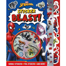 Marvel SpiderMan Sticker Blast by Marvel Entertainment International L