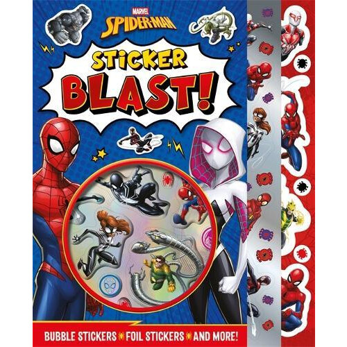 Marvel SpiderMan Sticker Blast by Marvel Entertainment International L