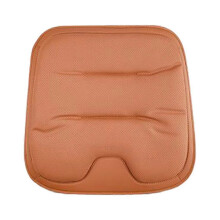 (One size, Orange) Car seat cushion breathable all season universal premium seat cushion cover