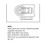 Oxygen Sensor AO-02 Gas Detector compatible AO2 AA428-210 AO2PTB-18.10 3
