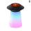 (one size, Black) 760ml Aromatherapy Oil Diffuser 7 Color Rain Cloud Humidifier for Dorm Office 1
