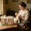 Spacious Magnetic Closing Sewing Accessories-Pu.rple Floral 8