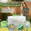 Garden Netting for Raised Bed Garden Protective-White twopieces 8