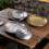 Rustproof 304 Stainless Steel Snacks Plate Elegant-Gold S 8
