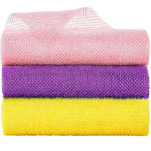 Three - piece Colorful African Bath Net Set for an Exotic Touch 2025