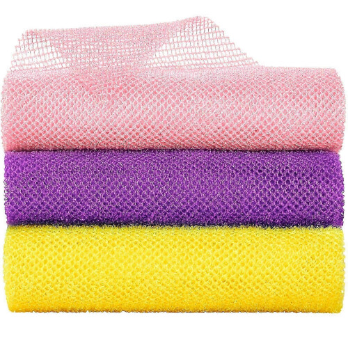 Three - piece Colorful African Bath Net Set for an Exotic Touch 2025