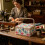 Spacious Magnetic Closing Sewing Accessories-Ora.nge  Bottom 10