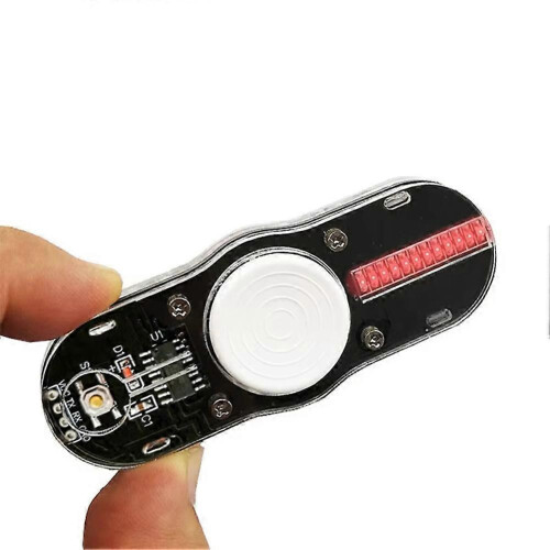 LED Flashing Finger Tip Gyroscope DIY Electronic Kit 51 Microcontroller Circuit Board Welding Assemble Components 2