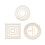 Wooden Weaving Tool Set Multifunctional-Round 3piece set 2